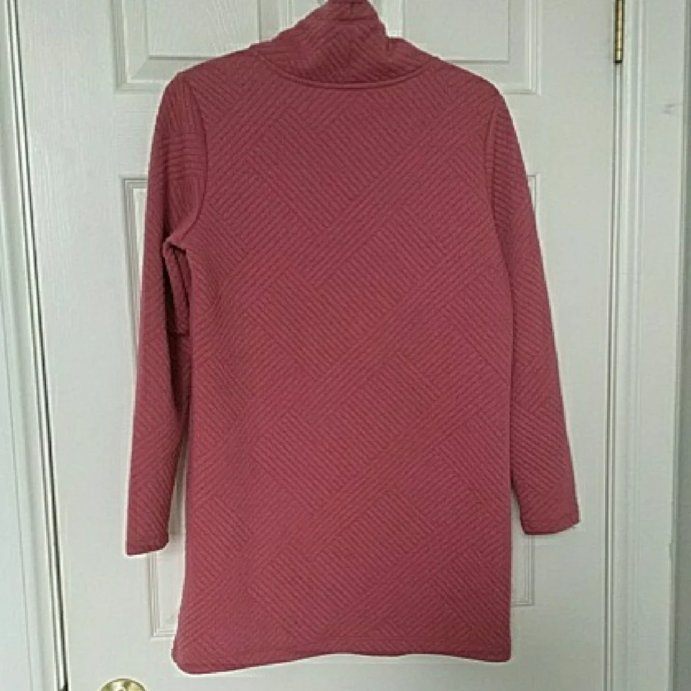 Joe Fresh Active Quilted Dress in Pink - Picture 4 of 8